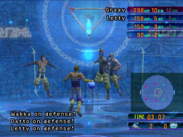 Graav’s stats easily beat all three of your defenders