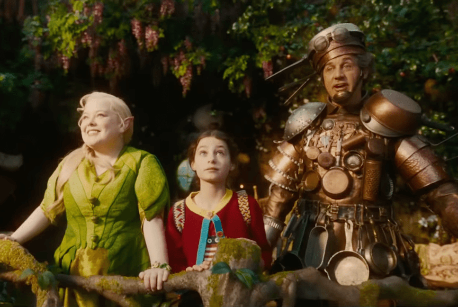 Fran meets Silky and the Saucepan Man in the Faraway Tree