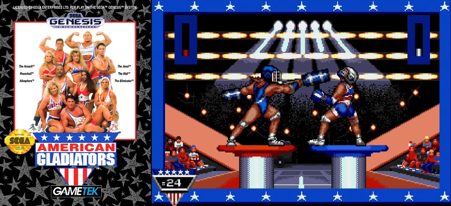 Featured image of post Review - American Gladiators for Sega Genesis
