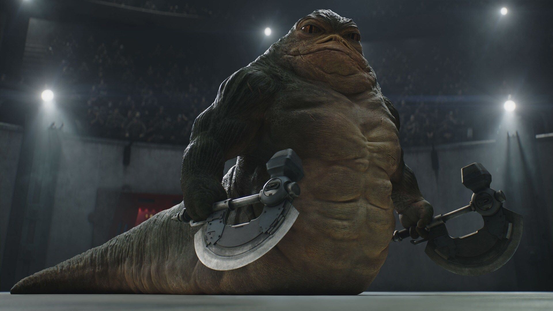 Rotta the Hutt, who would never skip leg day if he had any