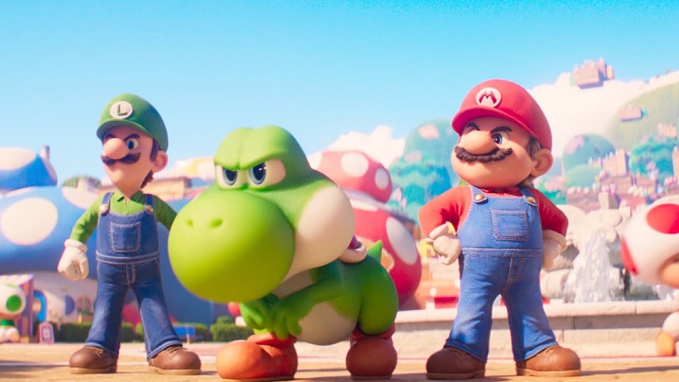 Mario, Luigi and new buddy Yoshi gear up to take on…