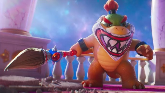 …the villainous Bowser Jr.