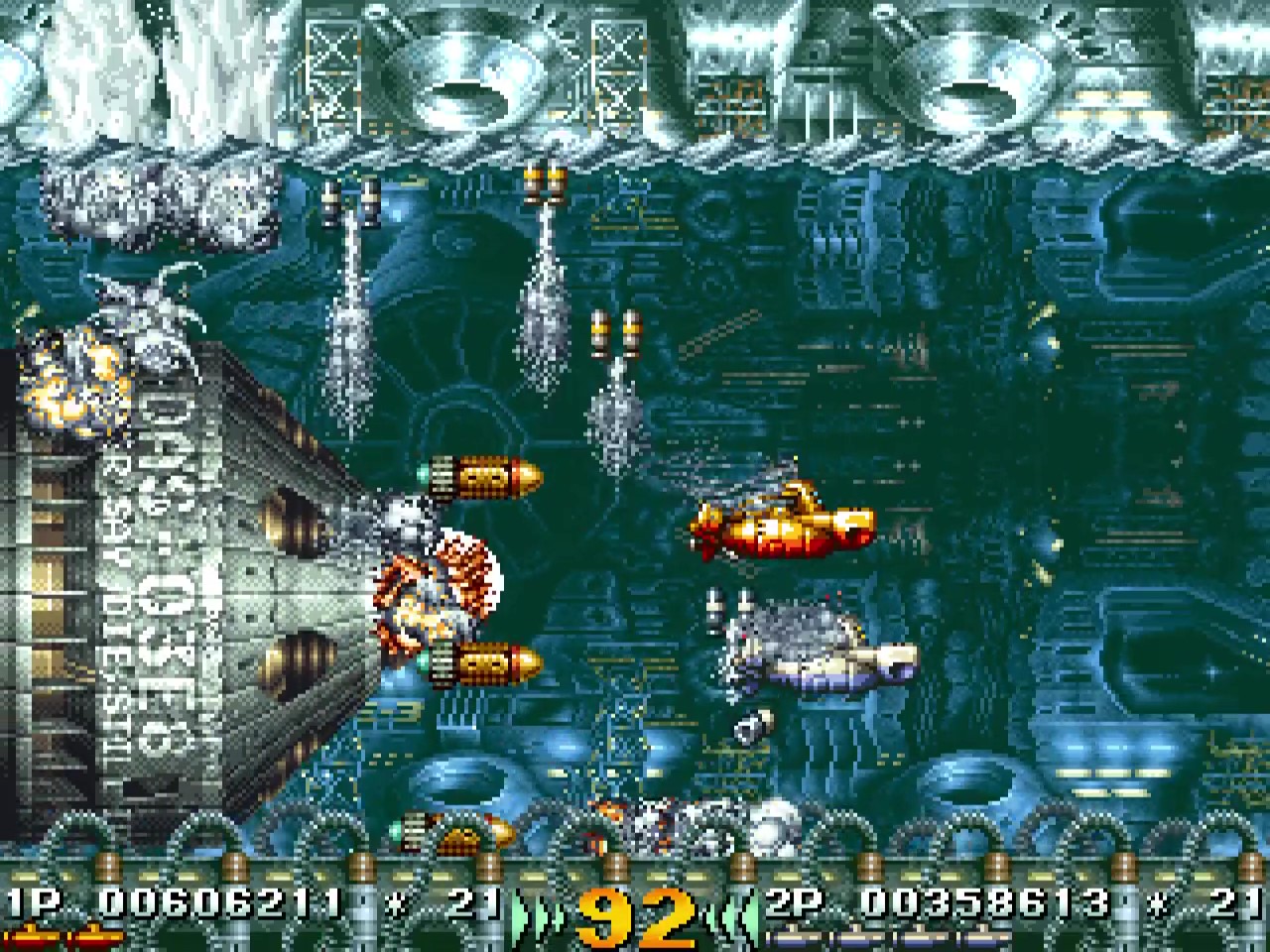 The final boss has figured out your weakness: you can’t turn around!