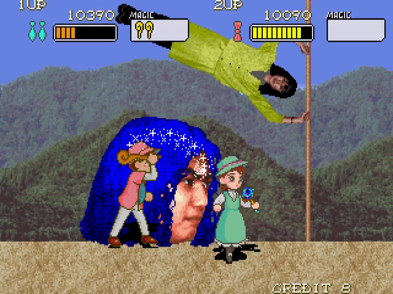 The town has been invaded by photorealism!