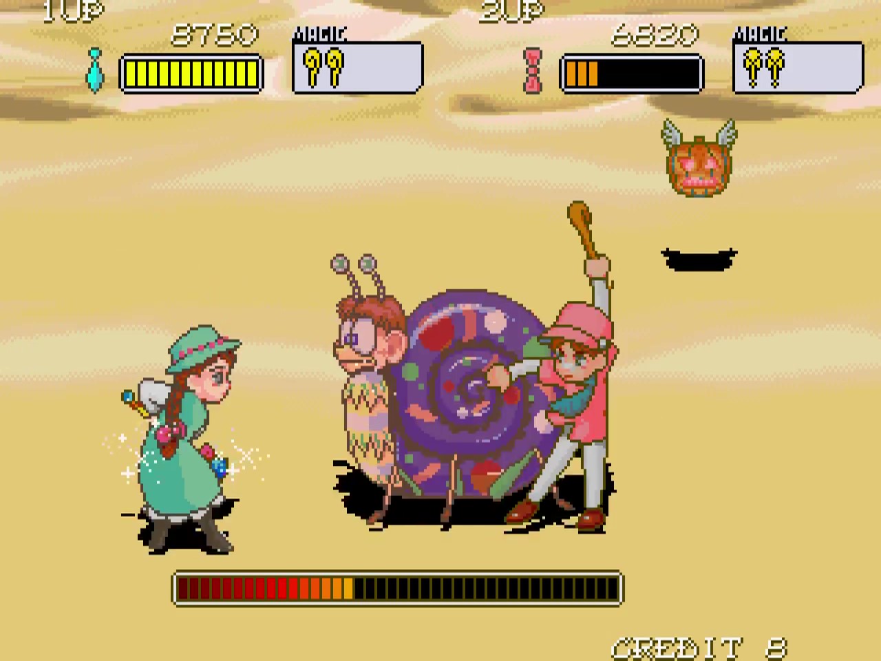 Psychedelic snail about to get sparkled in the face