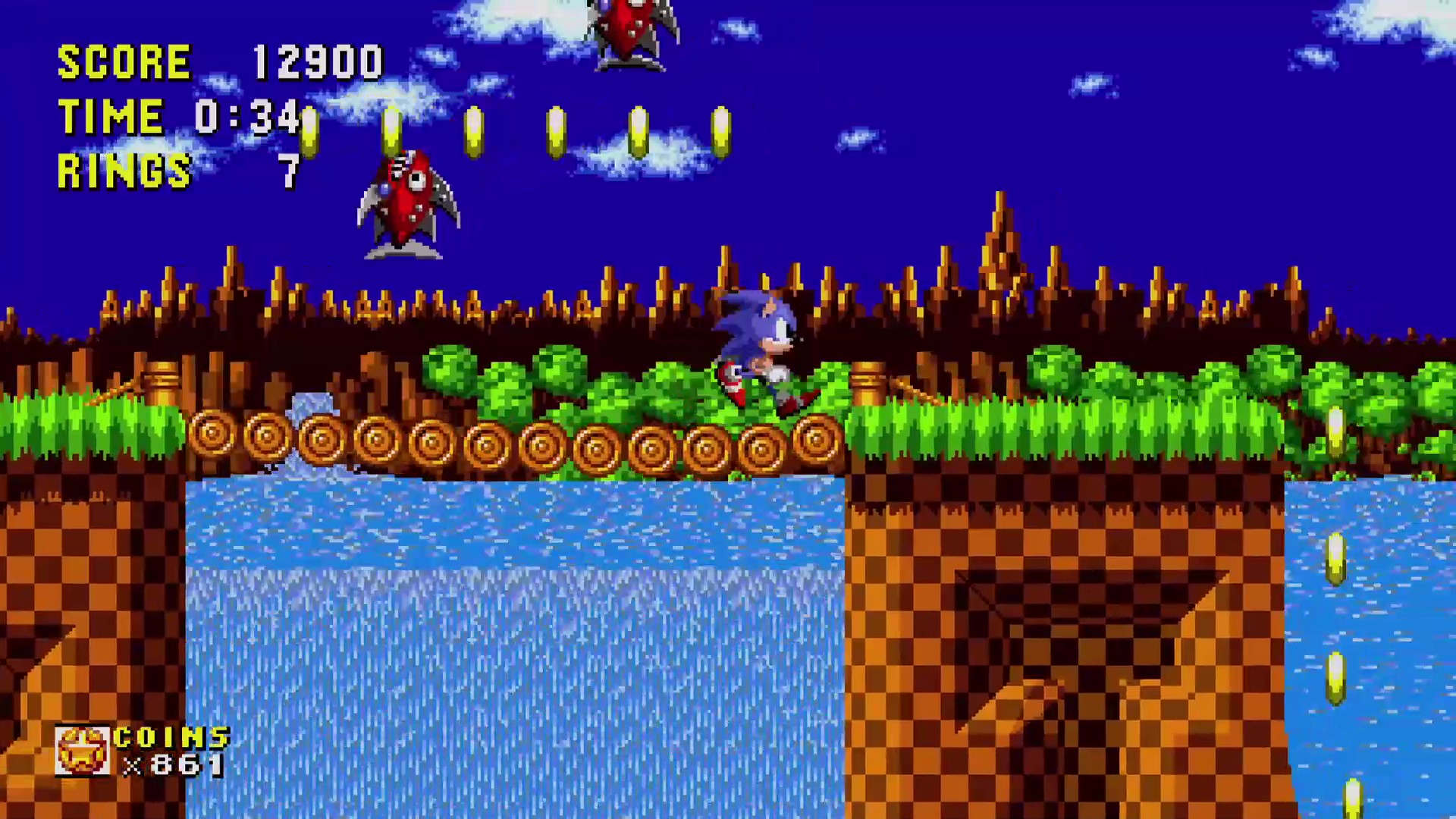 You can play the original Green Hill Zone… again.