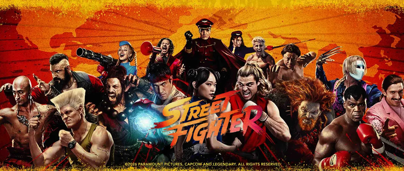 Featured image of post Movie Review - Street Fighter (2026)
