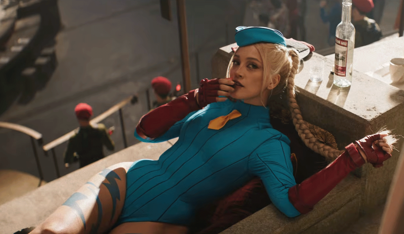 Mel Jarnson’s Cammy is just there for sex appeal