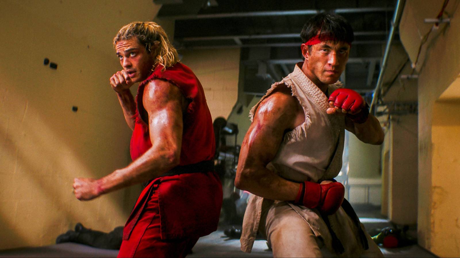 The original power couple, Ryu and Ken