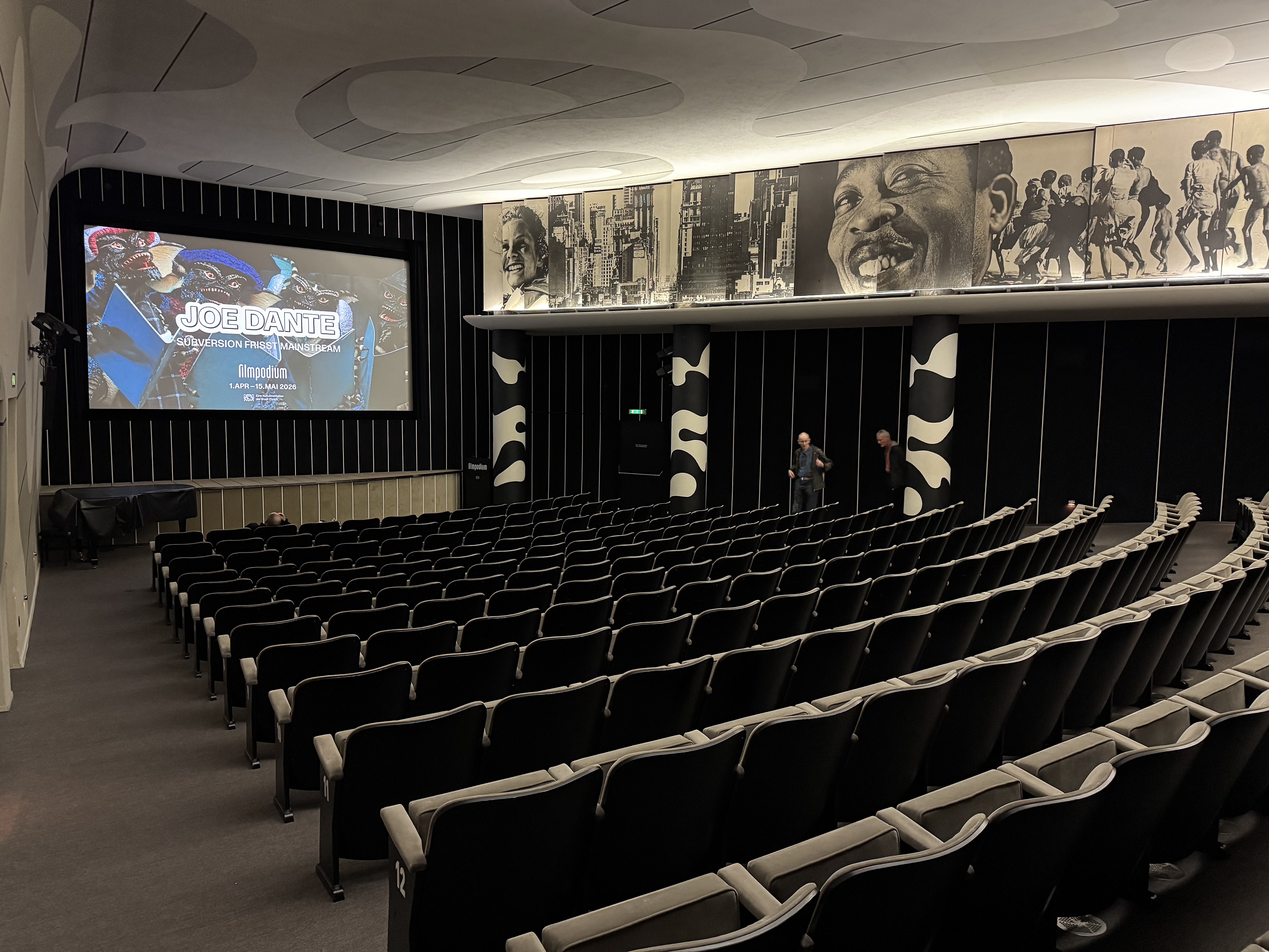 Kino Filmpodium, the arthouse cinema showing Gremlins 2