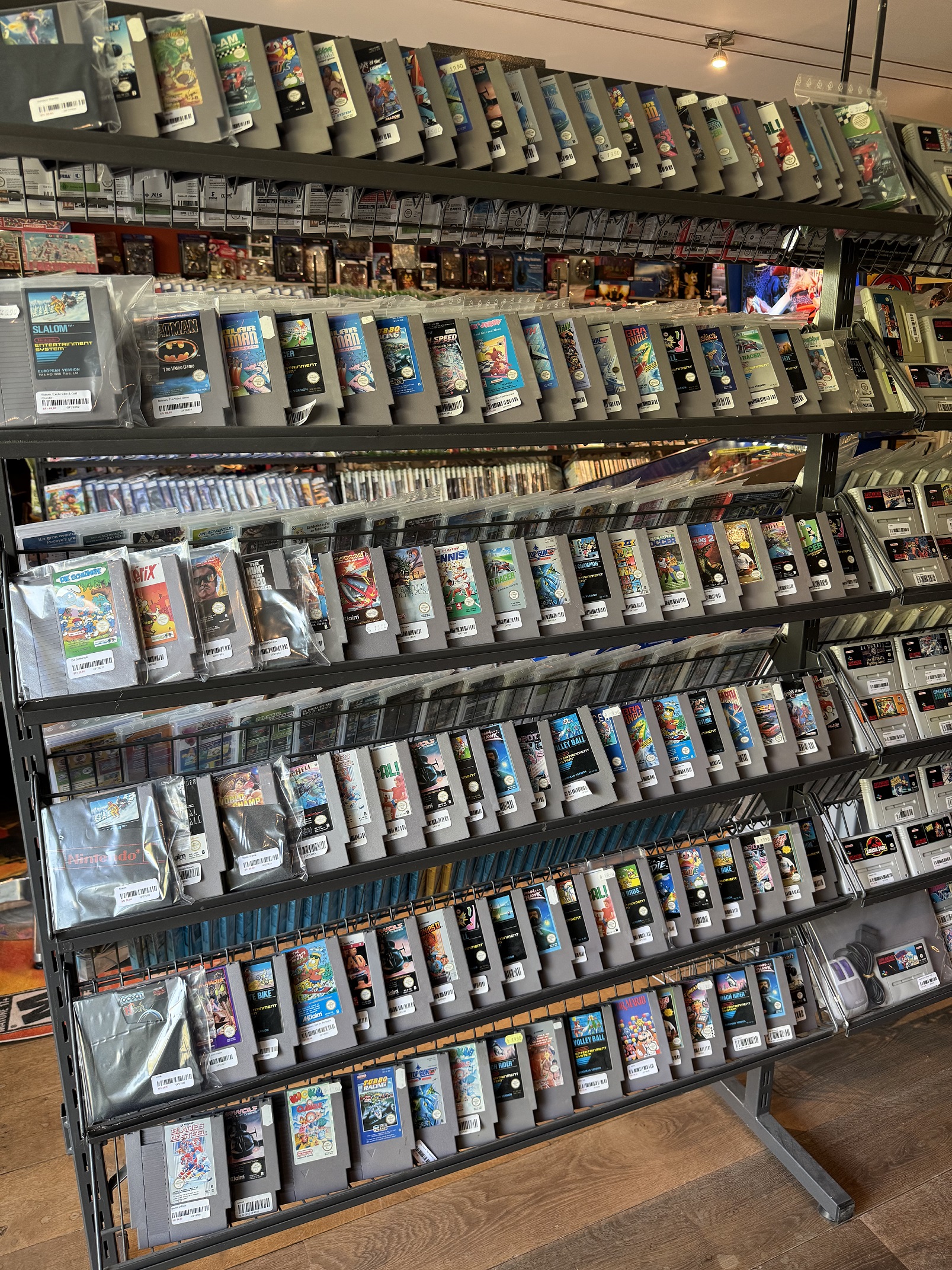 Gameparadise’s awesome selection of NES games