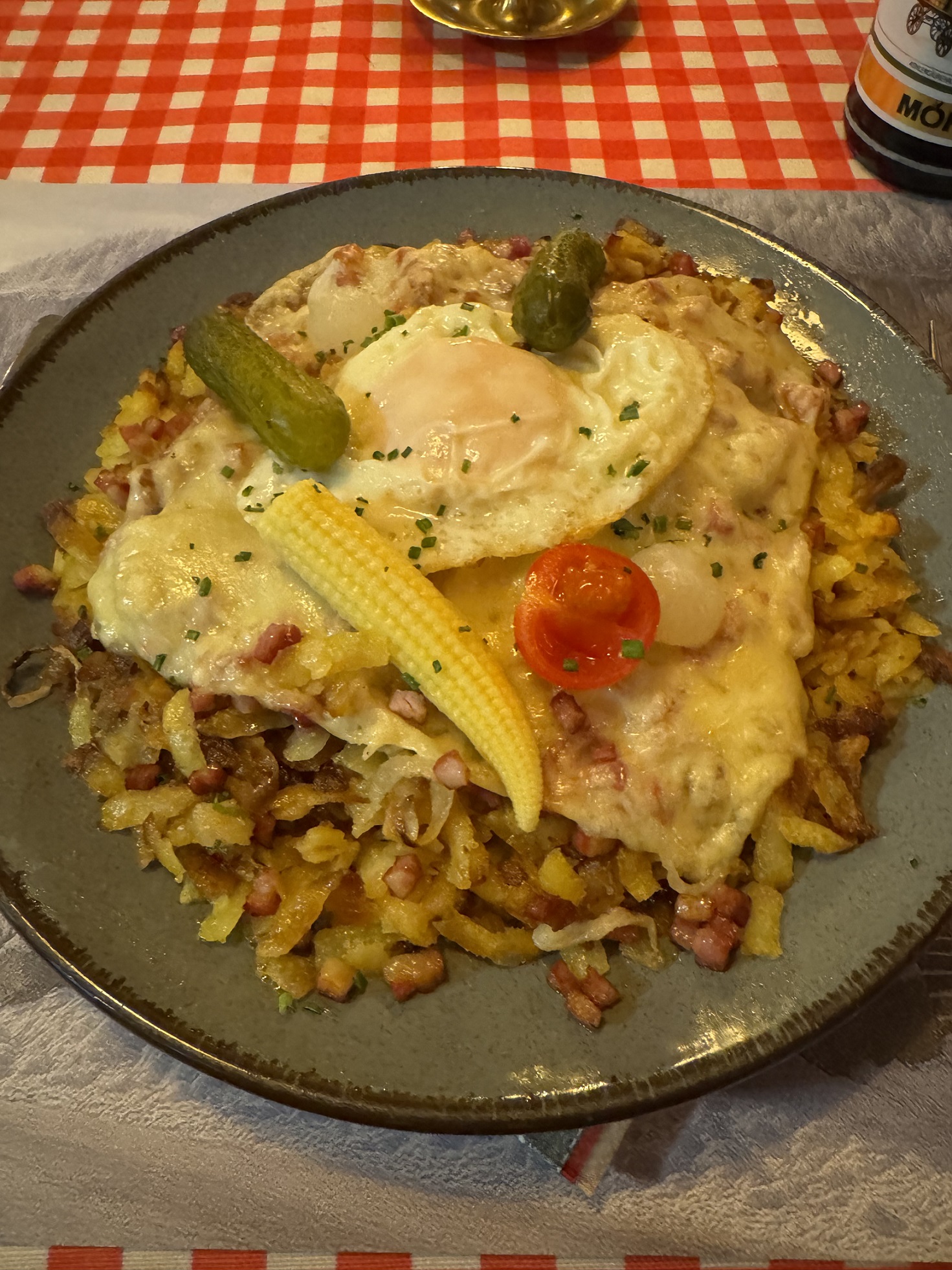 The classic Swiss Rosti, which I’ll try to recreate at home!